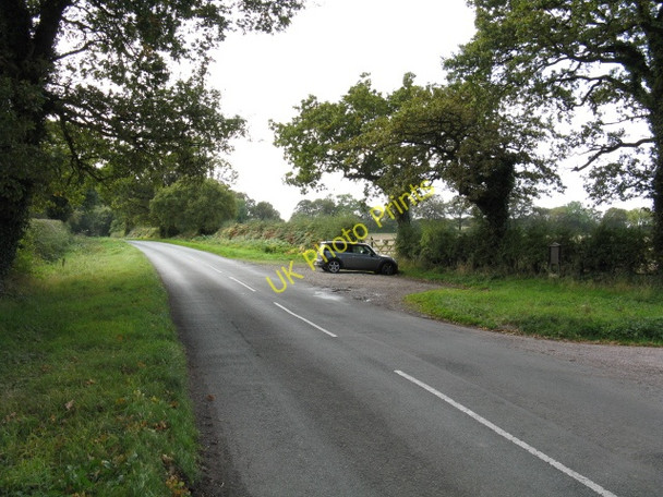 Photo 6"x4" Cann Lane At Litley Farm Arley Green c2009