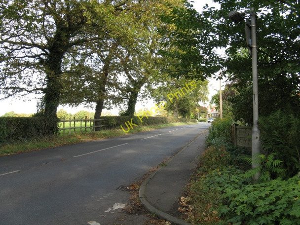 Photo 6"x4" High Legh - West Lane At The Avenue (Northern End) Broomedge c2009