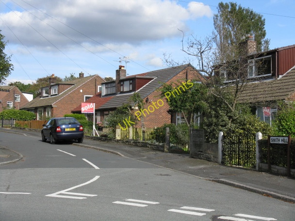 Photo 6"x4" Milnrow - Smith Hill Milnrow c2009