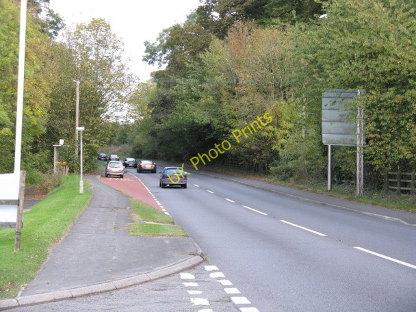 Photo 6"x4" A560, Looking East At The Holiday Inn Morley\/SJ8282 c2009