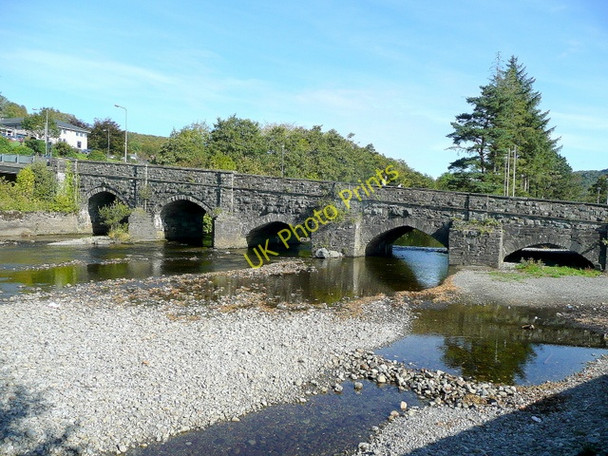 Photo 6"x4" Dolgellau Bridge Dolgellau c2009