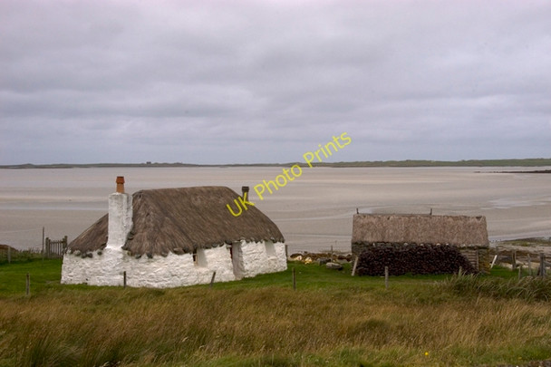 Photo 6"x4" Struan Cottage, Malacleit Malacleit c2009