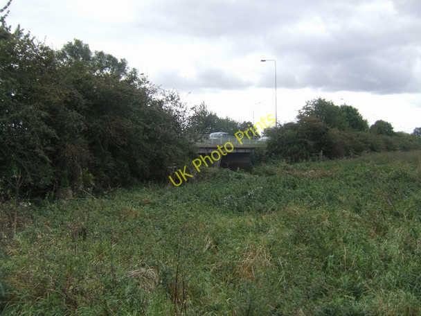 Photo 6"x4" River Trent - Wychnor Bridge Wychnor Bridges c2009