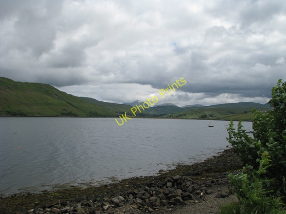 Photo 6"x4" East Loch Harport from the Old Inn Carbost Carbost\/NG3831 c2009