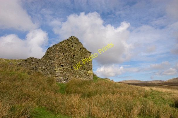 Photo 6"x4" Fellside barn on Green Quarter Fell Green Quarter c2009