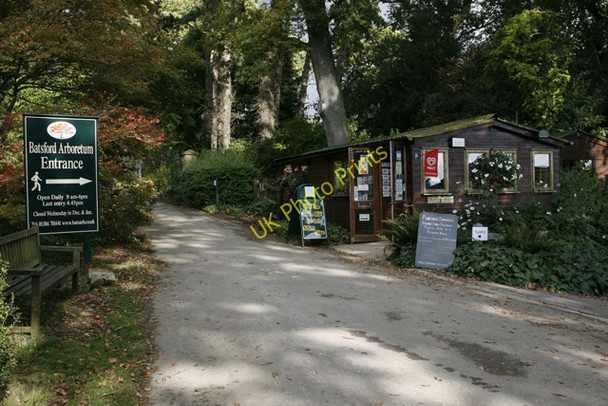 Photo 6"x4" The Entrance to Batsford Arboretum Batsford c2009