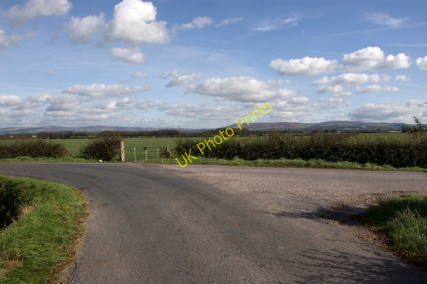 Photo 6"x4" Road junction near Tarn Farm Moss Edge\/SD4349 c2009