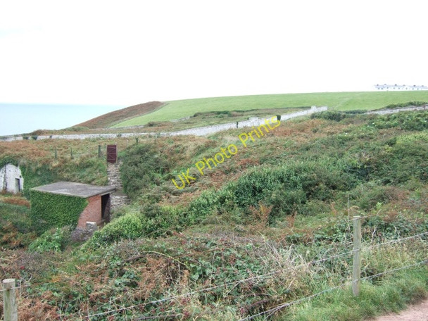 Photo 6"x4" A curious walled area on St Ann's Head Kete c2009