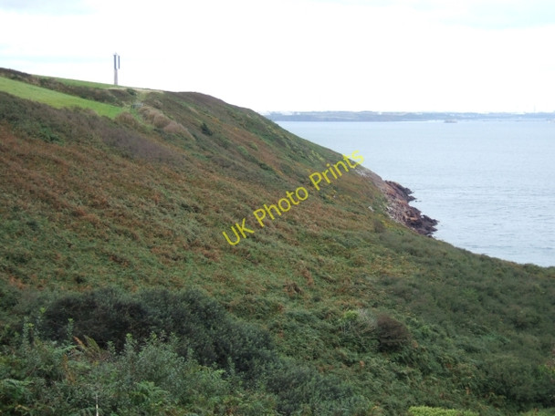 Photo 6"x4" Watwick Bay from the coast path Kete c2009