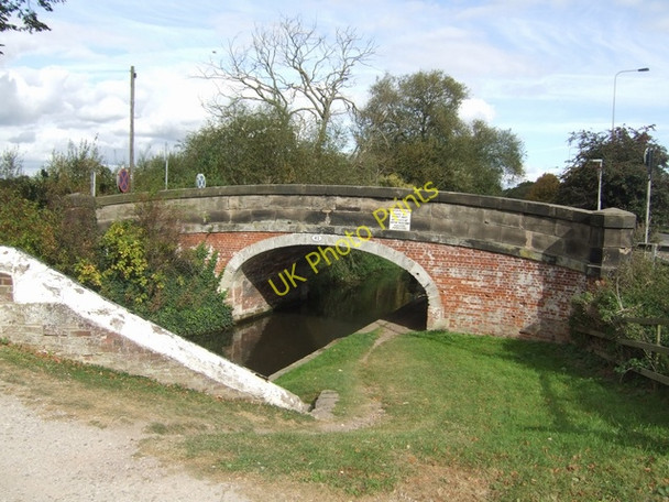 Photo 6"x4" Trent and Mersey Canal - Bridge 42 Wychnor Bridges c2009