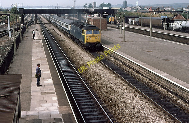 Photo 6"x4" Severn Tunnel Junction Rogiet c1981