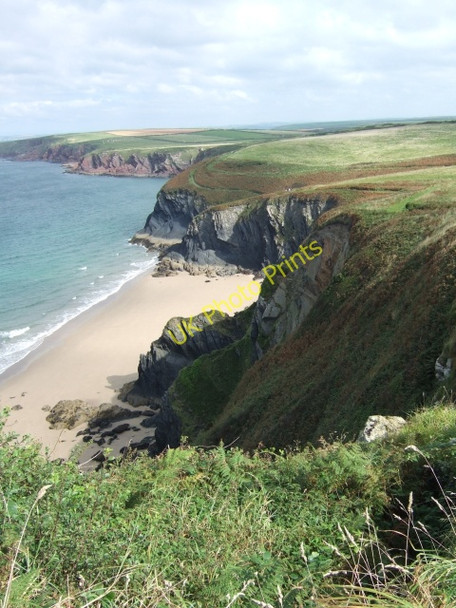 Photo 6"x4" Musselwick Sands Marloes c2009