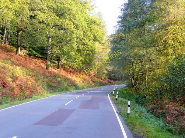Photo 6"x4" B4234, New Road, looking north Cannop c2009