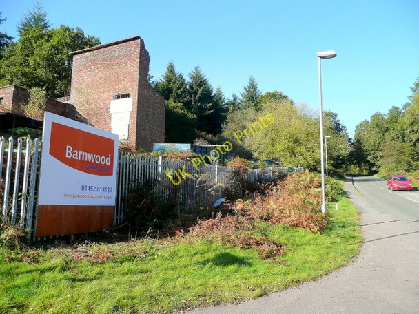 Photo 6"x4" Old industrial buildings on Whitecroft Hill Eave c2009