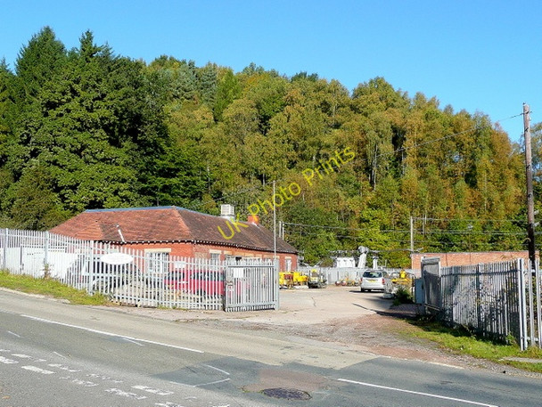 Photo 6"x4" Older industrial premises Eave c2009
