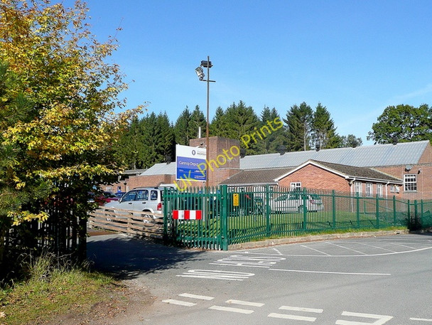 Photo 6"x4" Gloucestershire Highways Cannop Depot Cannop c2009