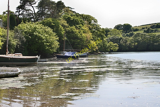 Photo 6"x4" Coombe. An inlet off Cowlands Creek Coombe\/SW8340 c2009