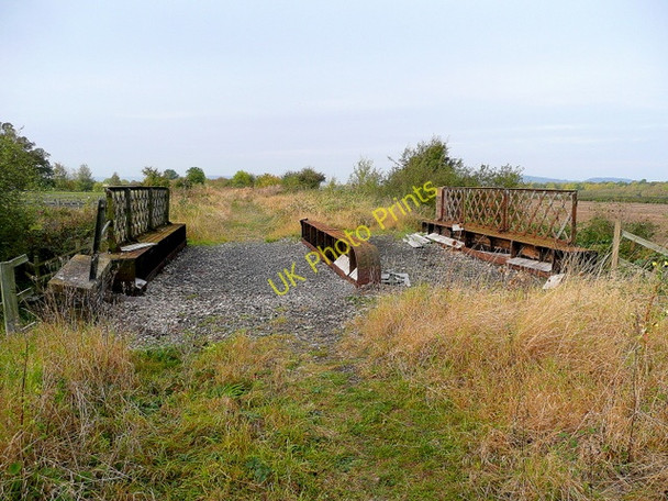 Photo 6"x4" The top of the Little Buckland railway bridge Buckland\/SP0836 c2009
