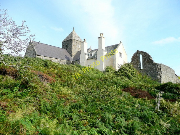 Photo 6"x4" Penmon Priory church Penmon c2009