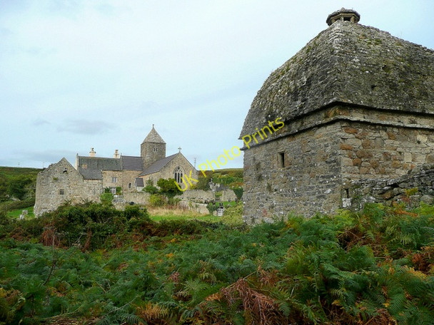 Photo 6"x4" Penmon Dovecote and Priory Church Penmon c2009