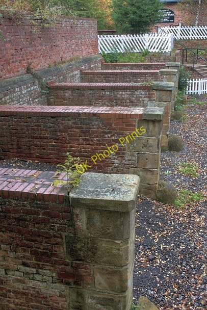 Photo 6"x4" Disused Coal Bunkers Fulthorpe c2009