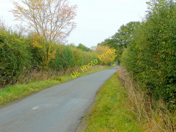 Photo 6"x4" Lane to Wormington Stanton\/SP0634 c2009