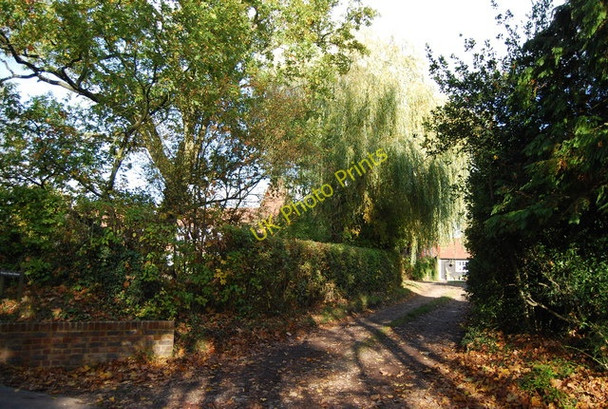 Photo 6"x4" Priory Oast house, Scabharbour Rd Charcott c2009