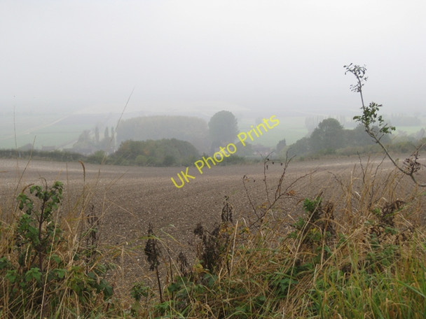 Photo 6"x4" Misty Wolds near Bonby Bonby c2009
