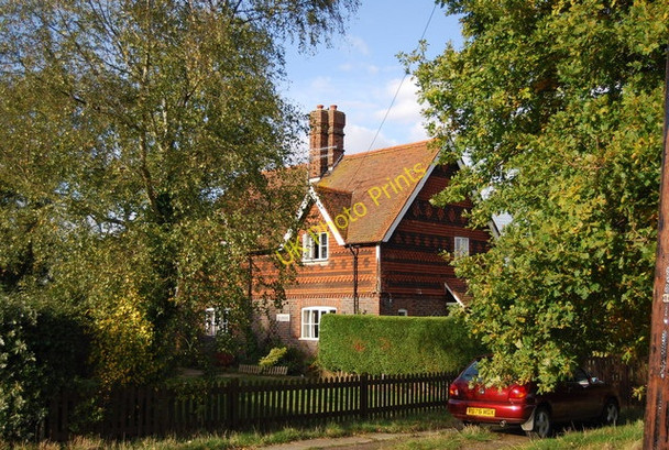 Photo 6"x4" Leigh Park Farm Cottage Charcott c2009