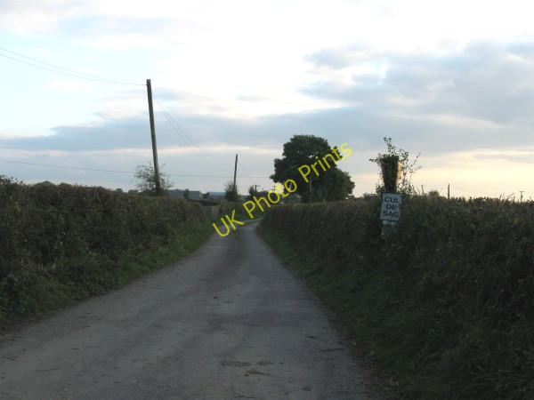 Photo 6"x4" Dead End Maddockstown c2009