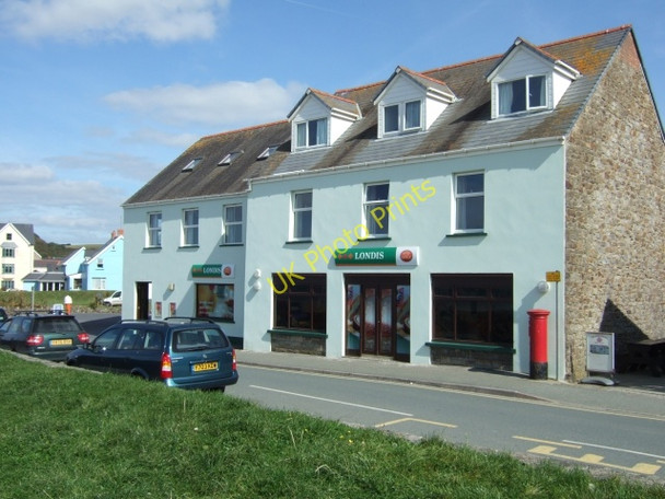 Photo 6"x4" Broad Haven Post Office Broad Haven\/SM8613 c2009