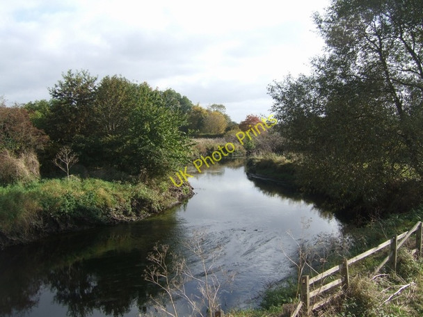 Photo 6"x4" River Trent downstream of A51 bridge Stone\/SJ9034 c2009