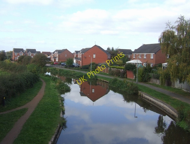 Photo 6"x4" Trent & Mersey Canal - North of Bridge 90A Stone\/SJ9034 c2009