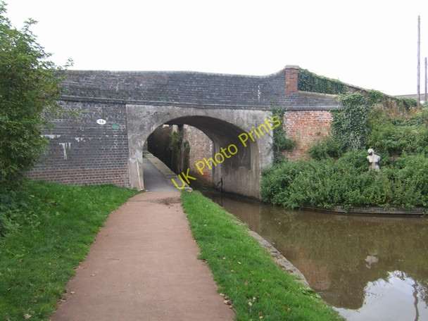 Photo 6"x4" Trent & Mersey Canal - Bridge 94 Stone\/SJ9034 c2009
