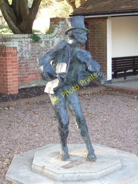 Photo 6"x4" The Sidmouth Fiddler Sidmouth c2009