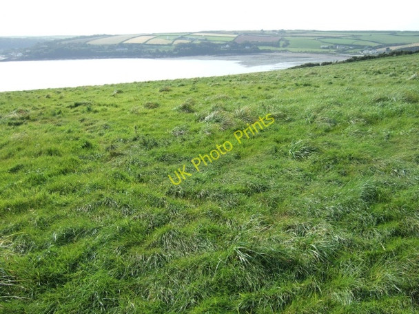 Photo 6"x4" Field near the Gann and bay Musselwick c2009