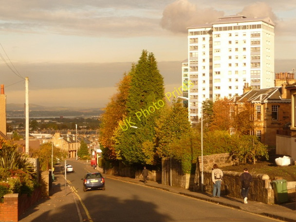Photo 6"x4" Falkirk: High Station Road Falkirk c2009