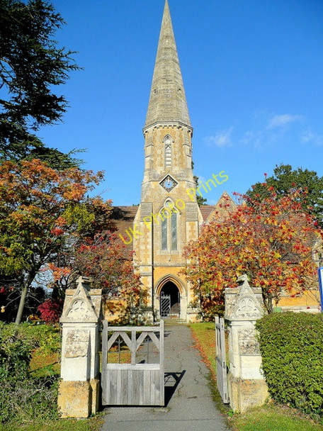 Photo 6"x4" Christ Church, Gretton Gretton\/SP0030 c2009