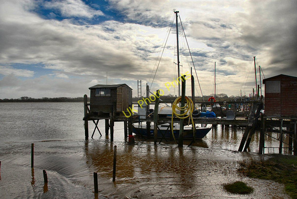 Photo 6"x4" Hut on stilts Thornton\/SD3442 c2009