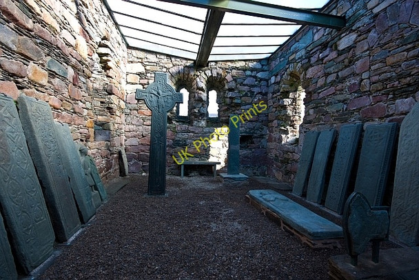 Photo 6"x4" Kilmory Knap Chapel - interior Kilmory\/NR7075 c2009