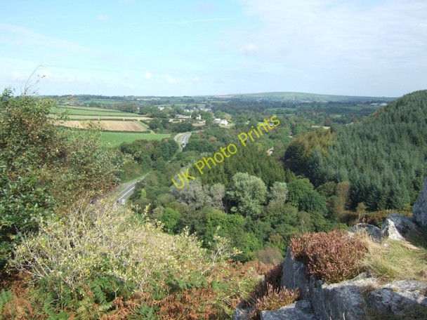 Photo 6"x4" North from Great Treffgarne Rocks Ford\/SM9526 c2009