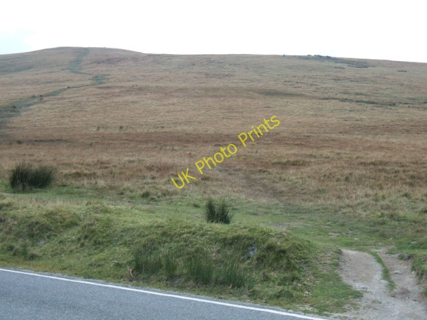 Photo 6"x4" Path to Cerrig Lladron Tafarn-y-bwlch c2009