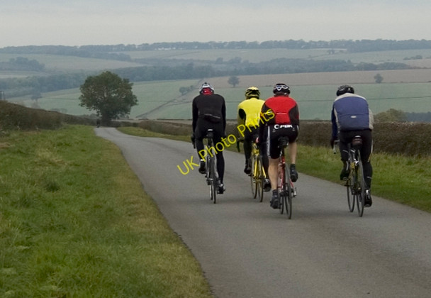 Photo 6"x4" Bikers near Warter Warter c2009