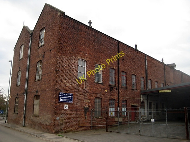 Photo 6"x4" The Wakefield Shirt Co., Thornes Lane Wharf Wakefield\/SE3320 c2009