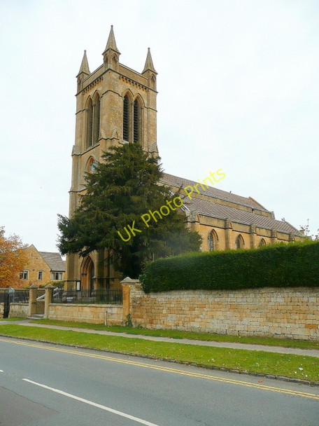 Photo 6"x4" St. Michael and All Angels' church, Broadway Broadway\/SP0937 c2009