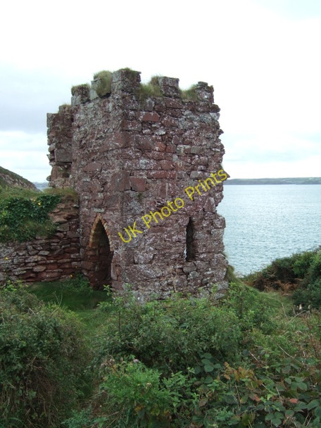 Photo 6"x4" Folly on Watch House Point St Ishmael's c2009