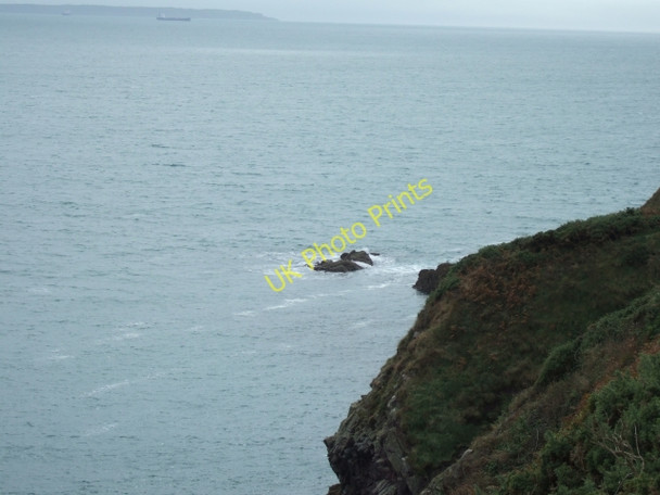 Photo 6"x4" The east side of Caerfai Bay St David's\/Tyddewi c2009