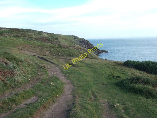 Photo 6"x4" Coast path by Ramsey Sound Treginnis c2009