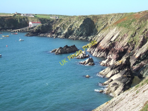 Photo 6"x4" Maen Bachau Treginnis c2009