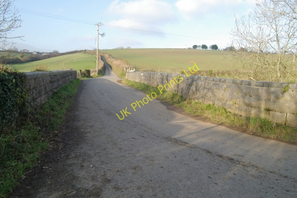 Photo 6"x4" Railway Bridge, Shillingham, near Saltash Saltash\/SX4258 c2005